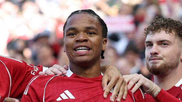 Rio Ngumoha Liverpool Fc Celebration