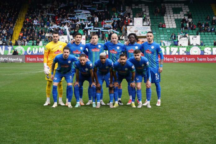 Rizespor Vs Genclerbirligi Football Match