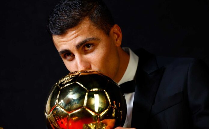 Rodri Predicts Future Ballon D'or Winners