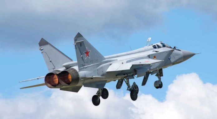 Russian Mig 31 Fighter Jets In Airspace Violation
