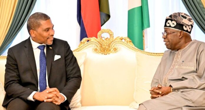 Saint Kitts And Nevis Prime Minister Terrance Drew