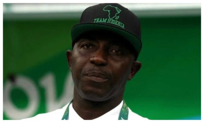 Samson Siasia Talking About Super Eagles