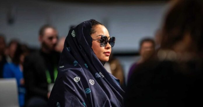 Senator Natasha Akpoti Uduaghan At National Assembly Gates