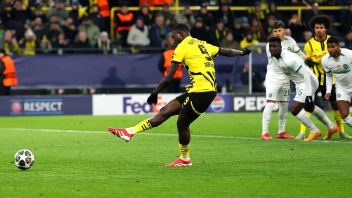 Serhou Guirassy Borussia Dortmund Champions League