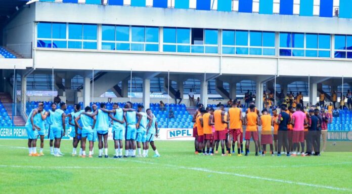 Shooting Stars Vs Ikorodu City Football Match