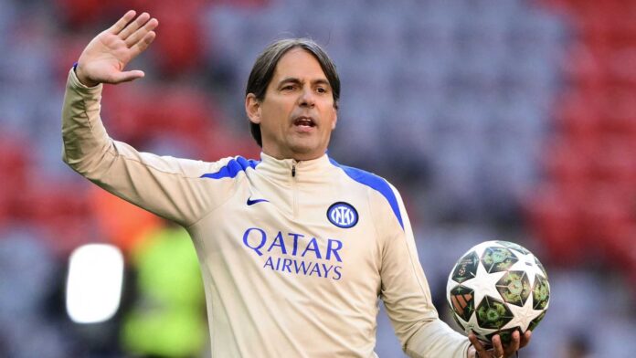 Simone Inzaghi Training Session Al Hilal