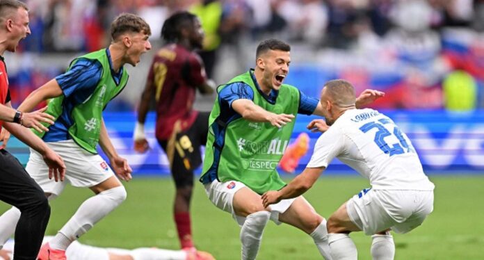 Slovakia Football Team Surprise Victory Against Germany