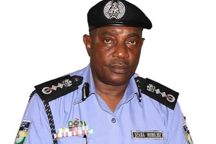 Solomon Arase Former Inspector General Of Police