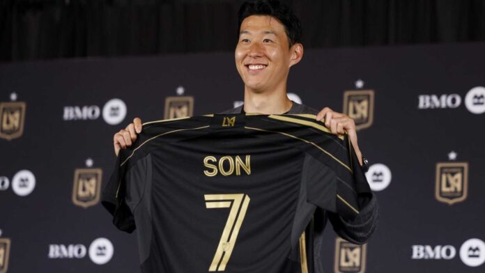 Son Heung Min Playing For Lafc