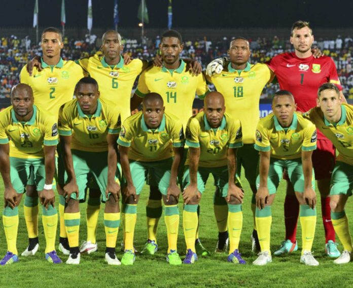 South Africa Football Team World Cup Qualifier