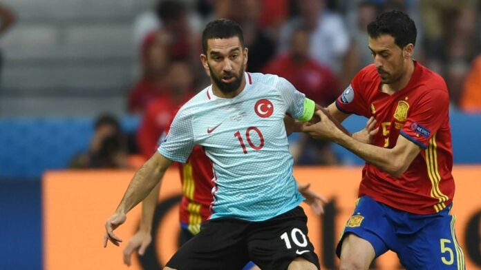 Spain Vs Turkey Football Match Highlights