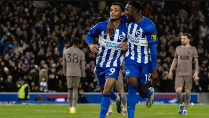 Spurs Vs Brighton, Premier League October 2023