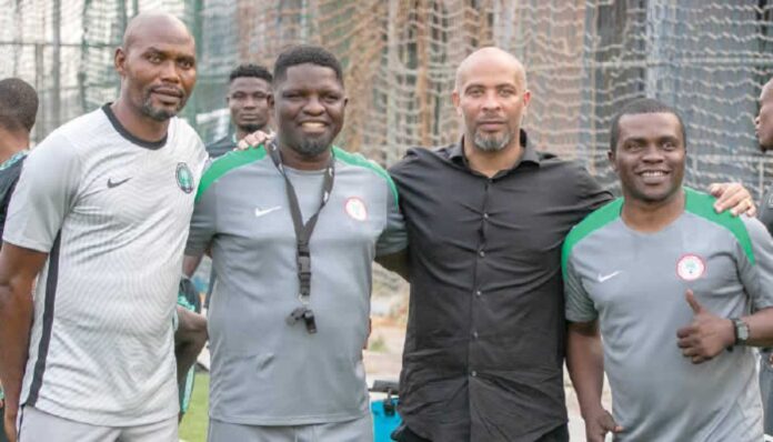 Super Eagles Camp In Uyo With Coach Eric Chelle