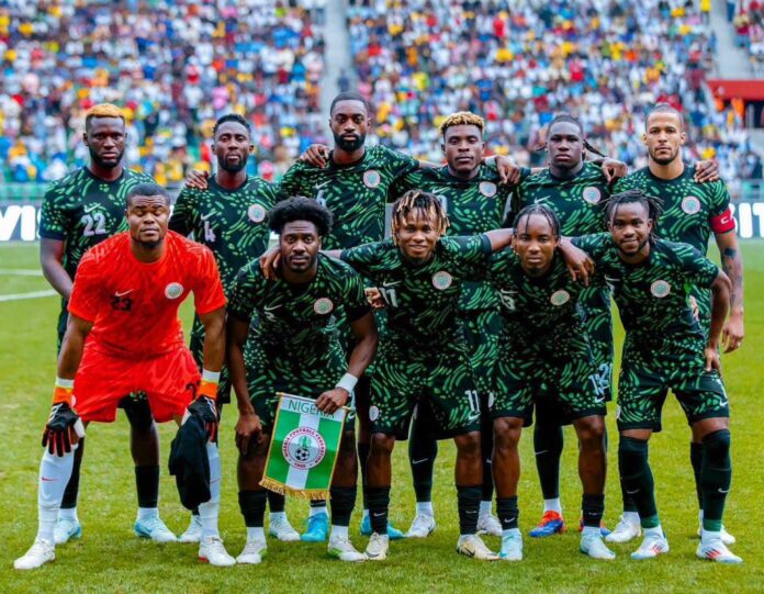 Super Eagles Nigeria Football Team