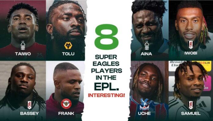 Super Eagles Players In The Epl