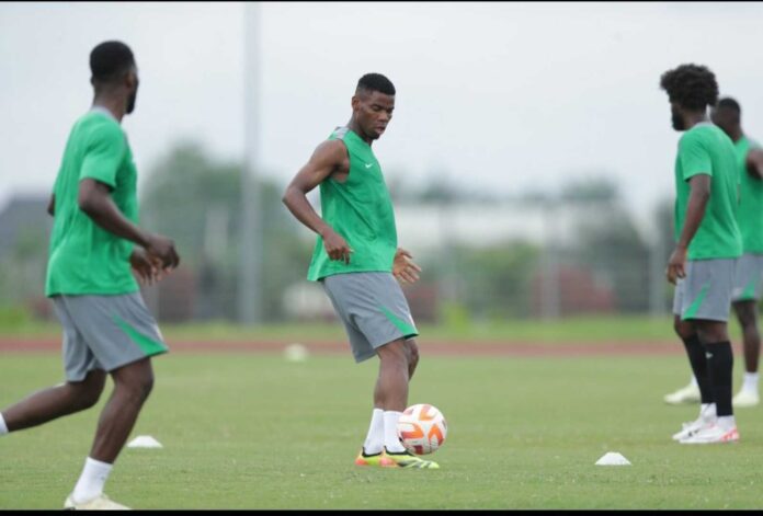Super Eagles Training Camp In Uyo