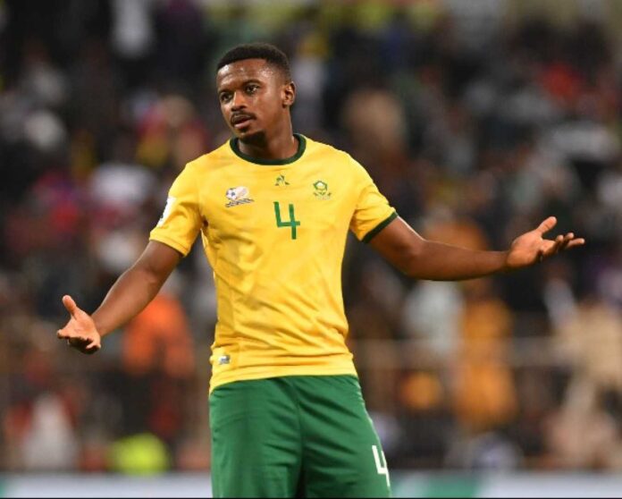 Teboho Mokoena South Africa Football