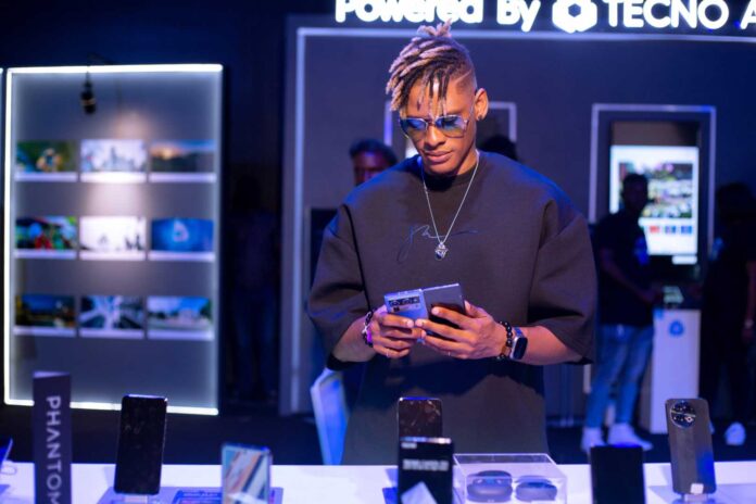 Tecno Slim Smartphone Launch Event