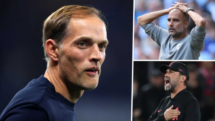 Thomas Tuchel England Coach Football Tactics