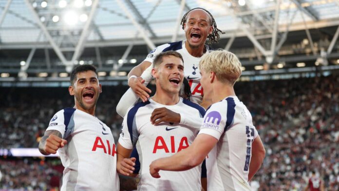Tottenham Hotspur, West Ham London Derby