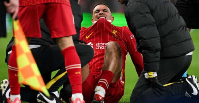Trent Alexander Arnold Football Injury Incident