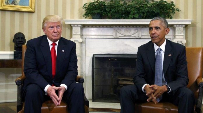 Trump And Obama
