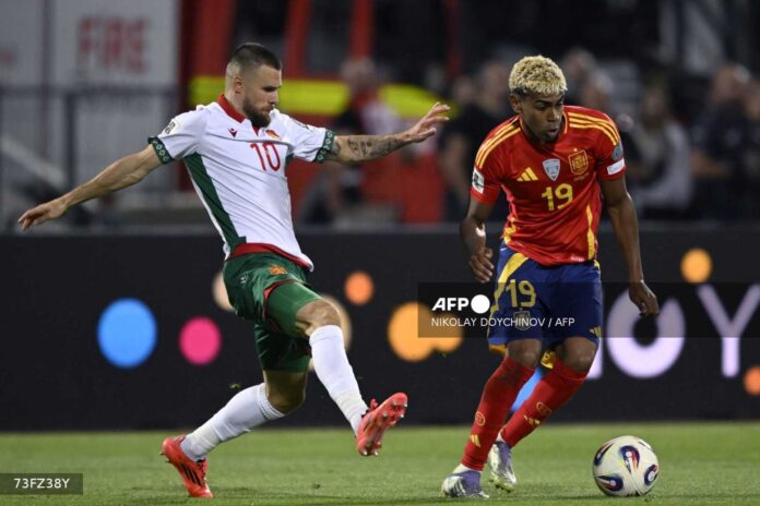 Turkey Vs Spain Football Match September 2025