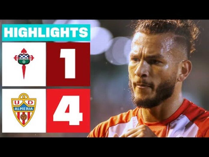 Ud Almería Vs Racing Santander Football Match