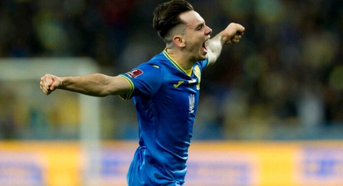 Ukraine Vs France World Cup Qualifier Match