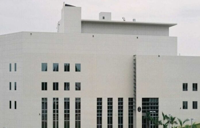Us Embassy Abuja Exterior Photo