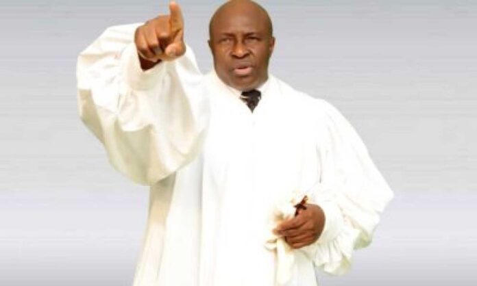 Venerable Richard Peters At Uyo Press Conference