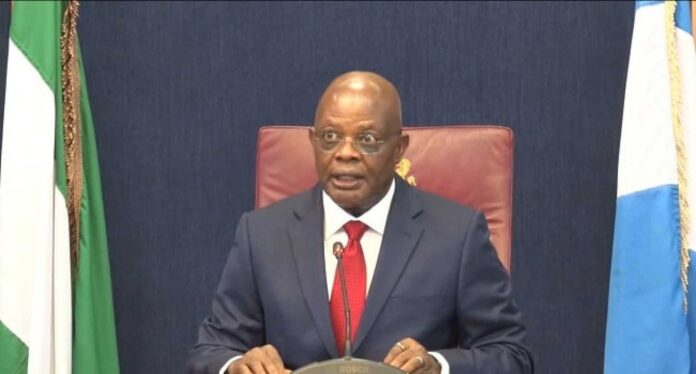 Vice Admiral Ibok Ete Ibas, Rivers State Assembly Probe