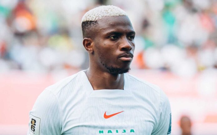 Victor Osimhen Injury Update Champions League