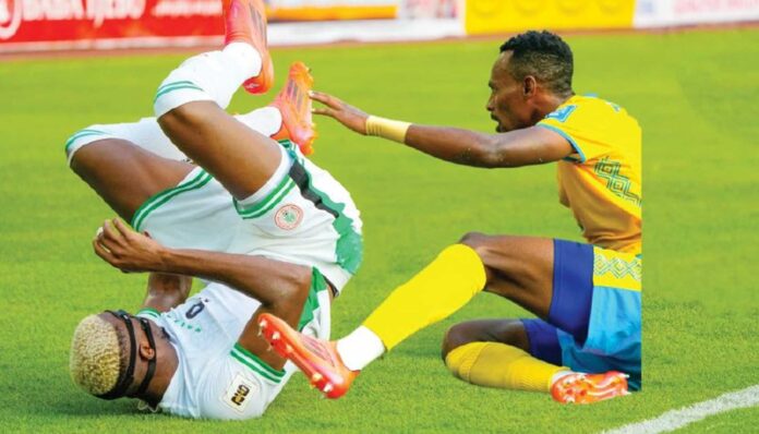 Victor Osimhen Injury Update World Cup Qualifier