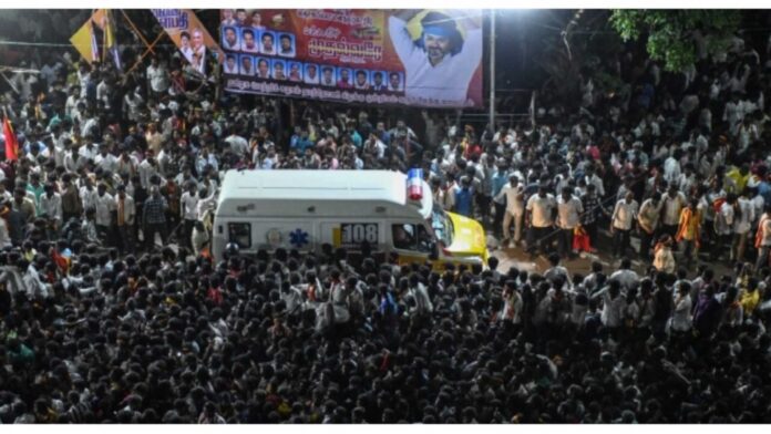 Vijay Rally Stampede Tragedy