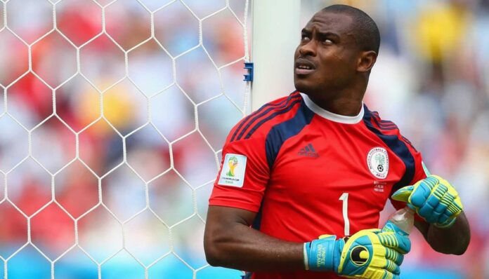 Vincent Enyeama Super Eagles World Cup Qualifiers