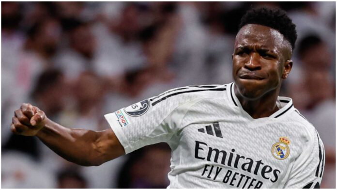 Vinicius Junior Scoring Goal