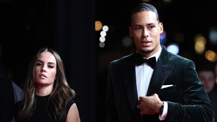 Virgil Van Dijk Ballon D'or Ceremony