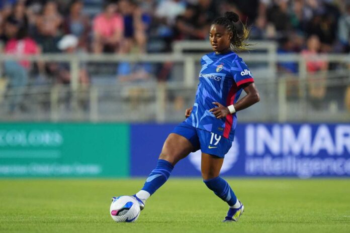 Washington Spirit Vs Angel City Match