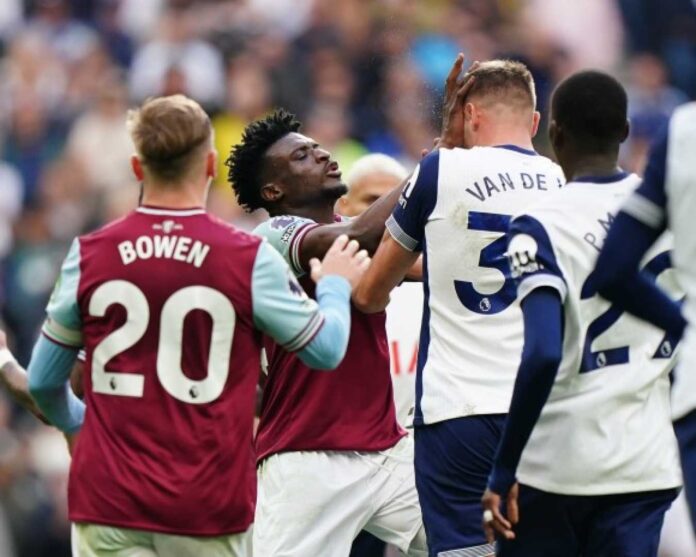 West Ham Vs Tottenham Rivalry Match