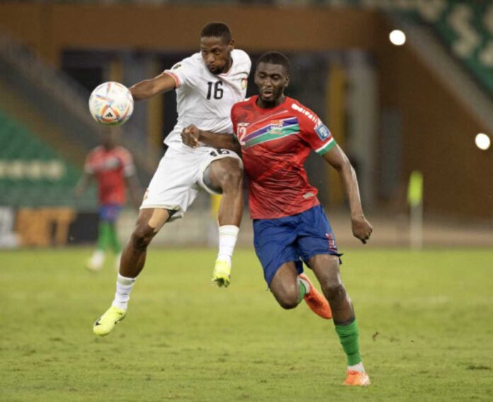 World Cup Qualifiers Players In Action