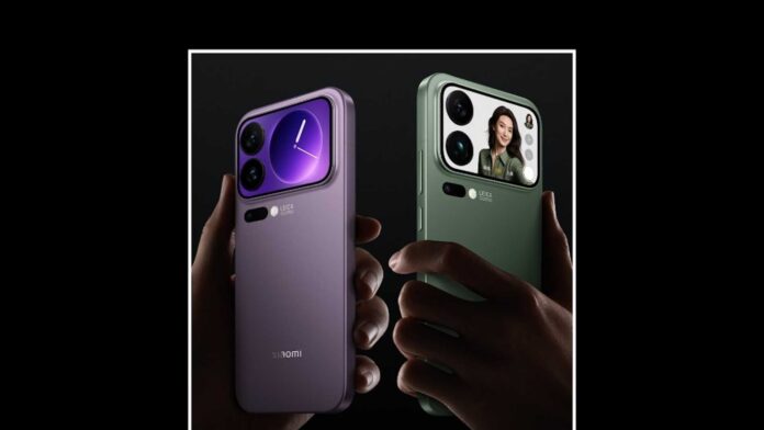 Xiaomi 17 Pro Max With Dual Display Concept