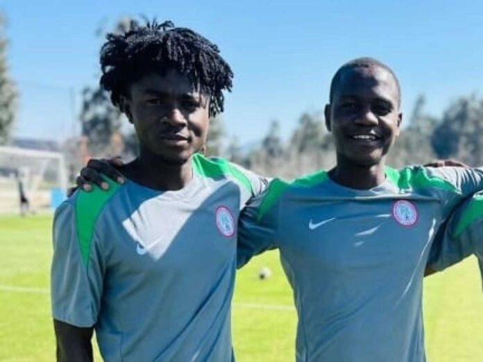 Abduljelil Kamaldeen Nigeria U20 World Cup