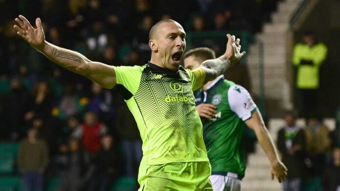 Aberdeen Captain Graeme Shinnie Playing Football