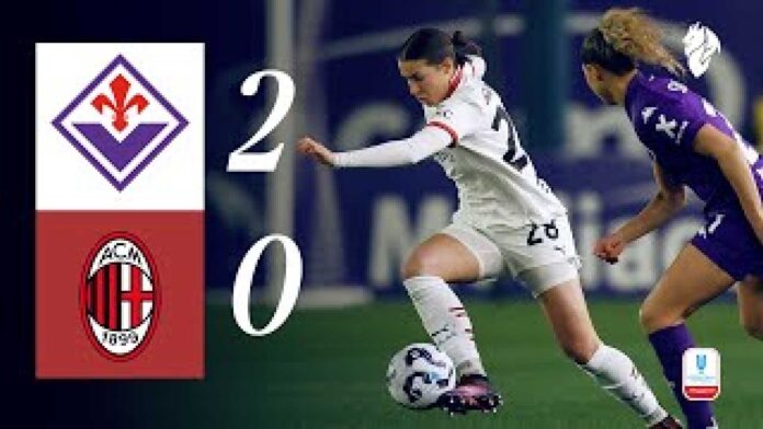 Ac Milan Women Vs Fiorentina Match Highlights