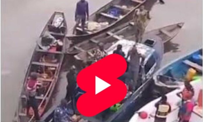 Accident Scene, Navy Blue Toyota Camry Crash