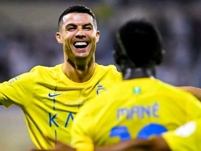 Al Ahli Vs Al Riyadh Football Match