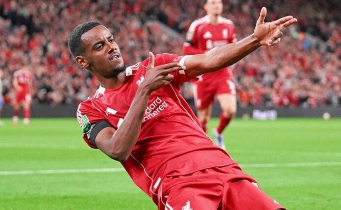 Alexander Isak Liverpool Performance