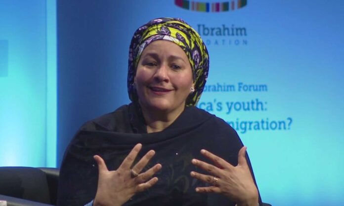 Amina Mohammed Nigeria Speech Conference