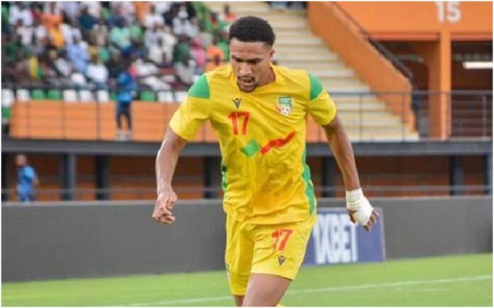 Andreas Hountondji Benin Football Striker